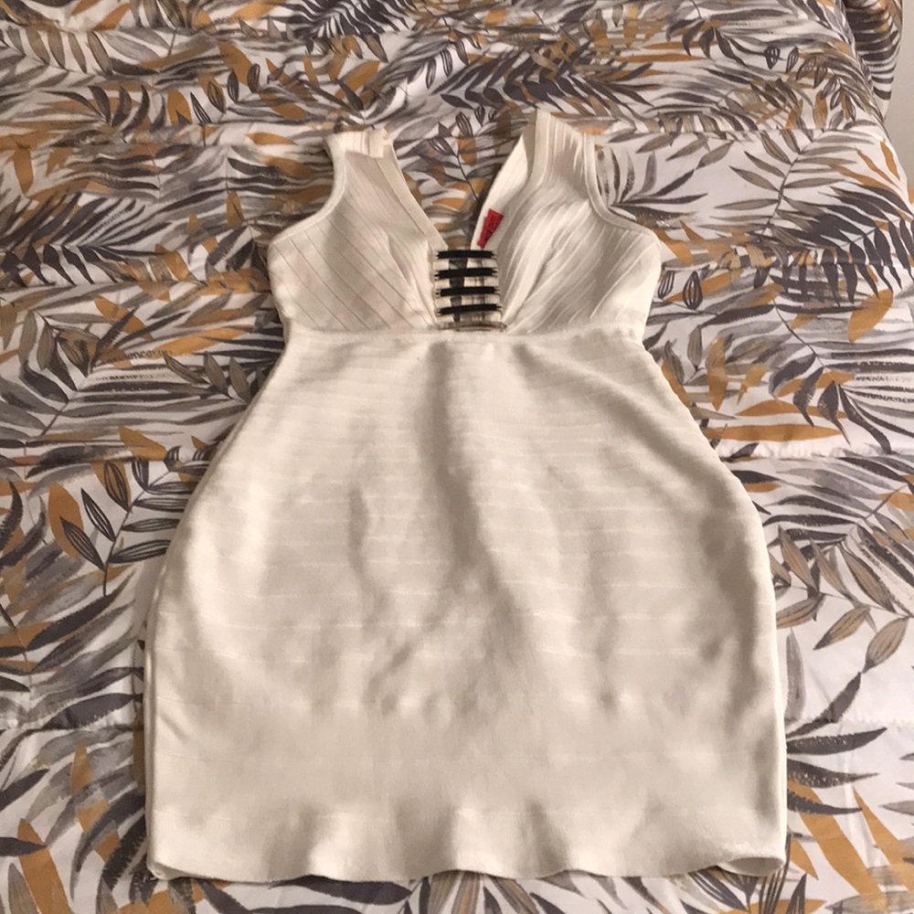 Cute white dress